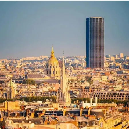 Appartamento Cozy & Fully Equipped 5 Min Walk To Metro, Montparnasse Neighbourhood