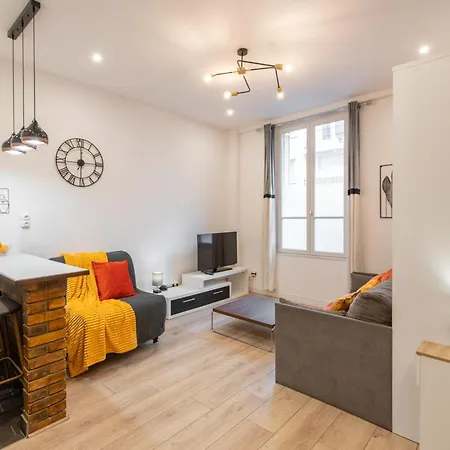 Cozy & Fully Equipped 5 Min Walk To Metro, Montparnasse Neighbourhood Appartamento *